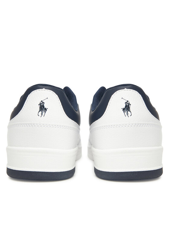Polo Ralph Lauren Sneakersy Polo Ralph Lauren Masters Court II Ps RL03403102 Biela