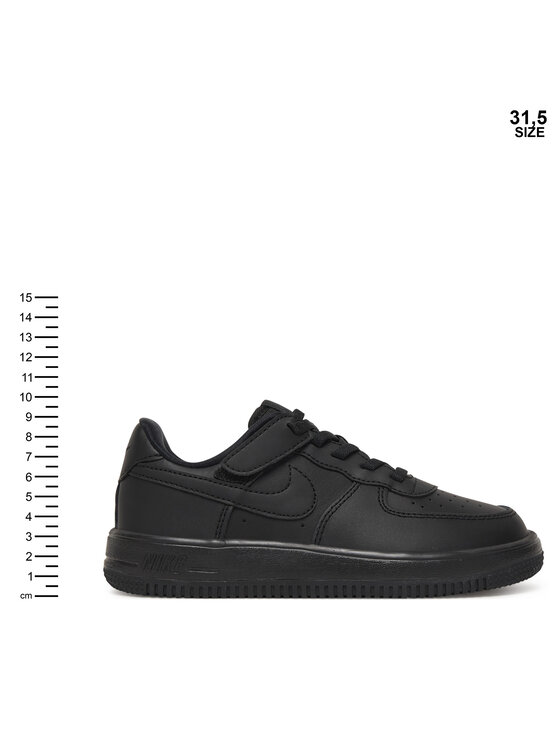 Nike Снікерcи Nike Force 1 Low Easyon (PS) FN0237 001 Чорний