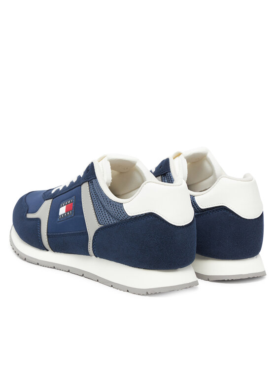 Tommy Jeans Sneakersy Tommy Jeans Tjm Runner Casual EM0EM01590 Tmavomodrá