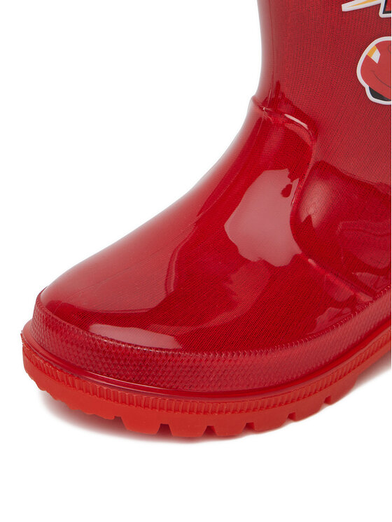 Cars Holínky Cars CEO-NJ-AW25-311DPC Červená