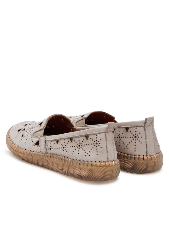 Manitu Scarpe basse Manitu 840073 Beige