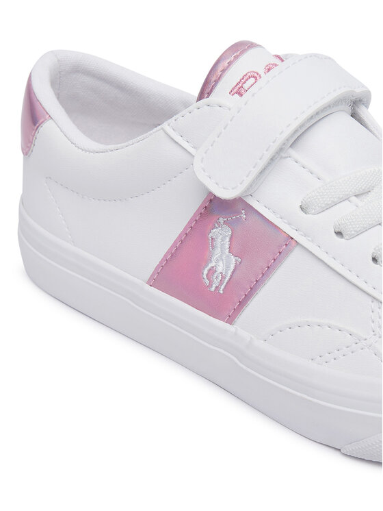 Polo Ralph Lauren Снікерcи Polo Ralph Lauren RL04836101 Білий