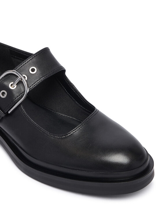 Clarks Туфлі Clarks Previa Bar 26329410 Чорний