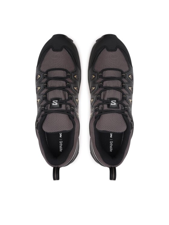 Salomon Туристически Salomon X Braze GORE-TEX L47180500 Сив