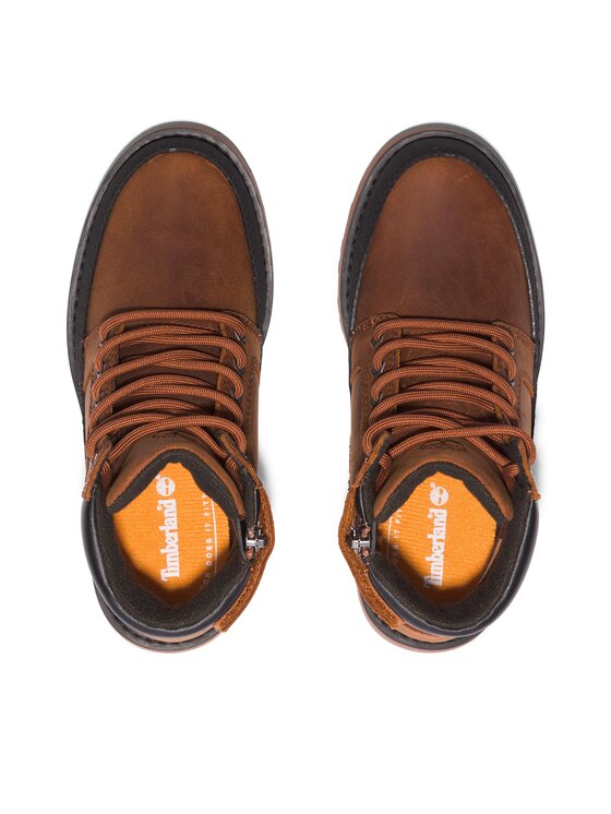 Timberland Черевики туристичні Timberland Courma Kid Boot W/ Rand TB0A5XJ9F131 Коричневий