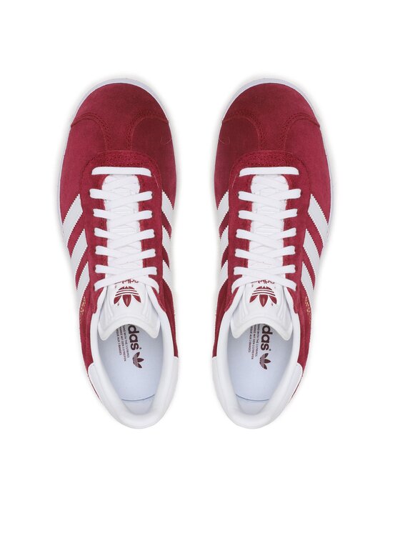 adidas Снікерcи adidas Gazelle B41645 Бордовий