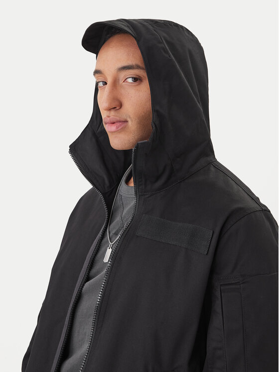 G-STAR G-Star Raw Átmeneti kabát Batt D26502-5126 Fekete Regular Fit