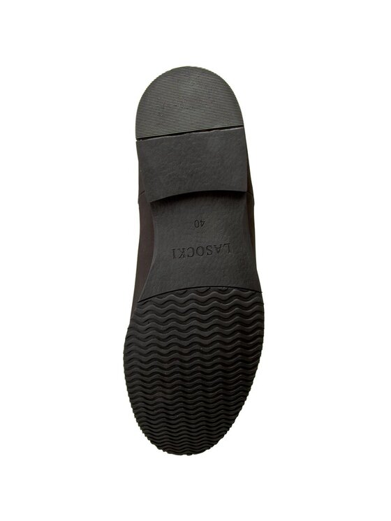 Lasocki For Men Kotníková obuv s elastickým prvkem Lasocki For Men MB01-ROMA-02 Černá