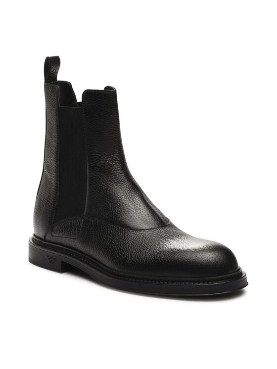 Emporio Armani Челсі Emporio Armani X4M389 XF583 00002 Чорний
