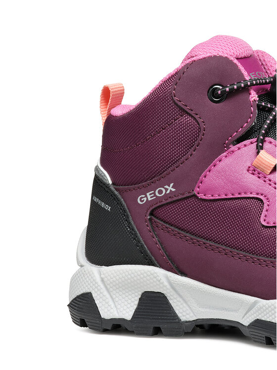 Geox Botas de trekking Geox J Magnetar G. B Abx J464LB 050FU C7005 M Violeta