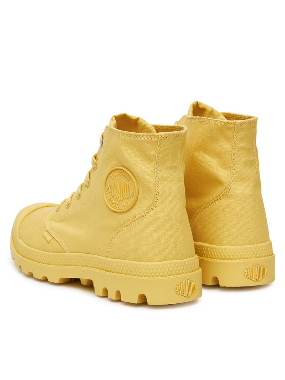 Palladium Черевики туристичні Palladium Mono Chrome 73089-725-M Жовтий