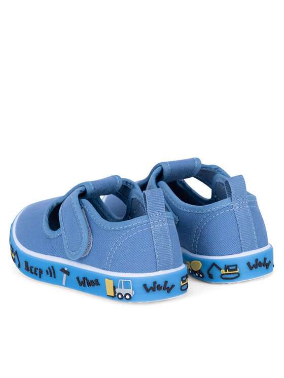 Action Boy Papuče Action Boy CF2500-3(CH) Modrá