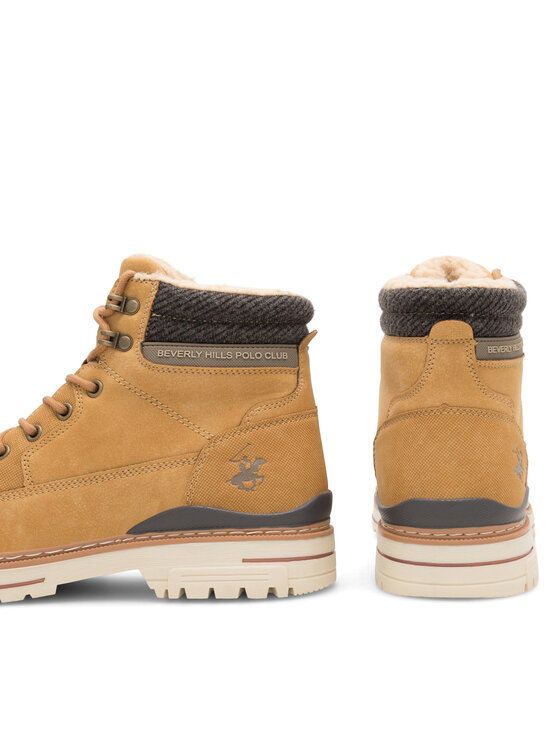 Beverly Hills Polo Club Kotníková obuv Beverly Hills Polo Club CEO-22MW2009 Hnědá