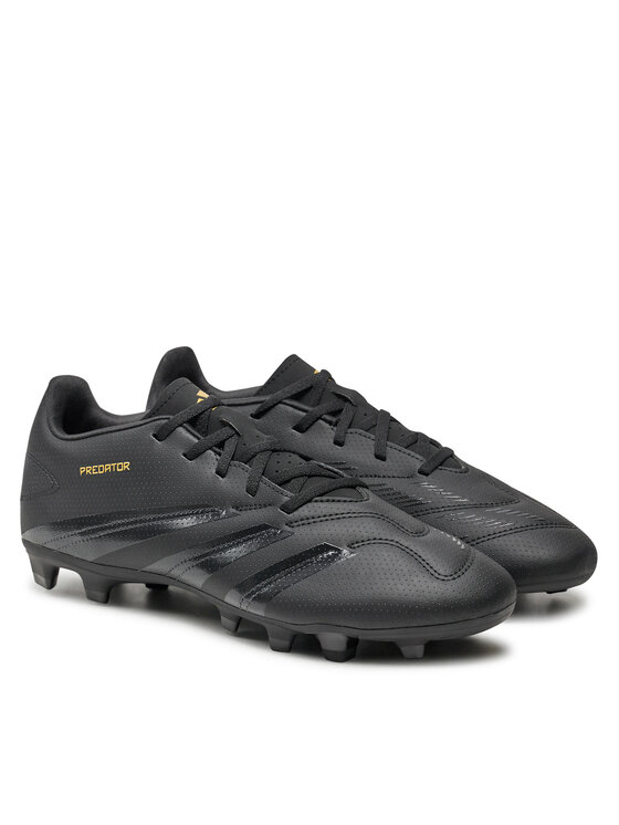 adidas Взуття для футболу adidas Predator Club FxG IF6345 Чорний