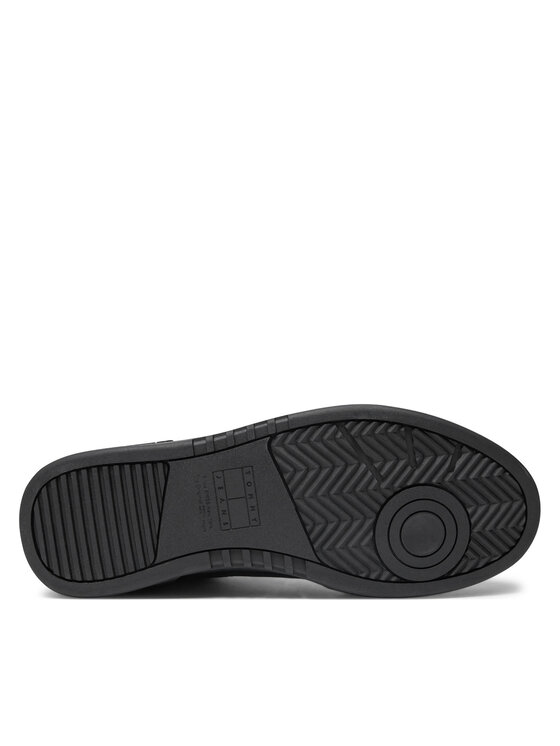Tommy Jeans Snīkeri Tommy Jeans EM0EM01443 Melns