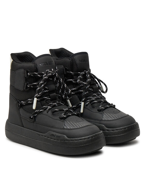 Moon Boot Cizme de zăpadă Moon Boot Park Sneaker Boot 80D2470060 Negru