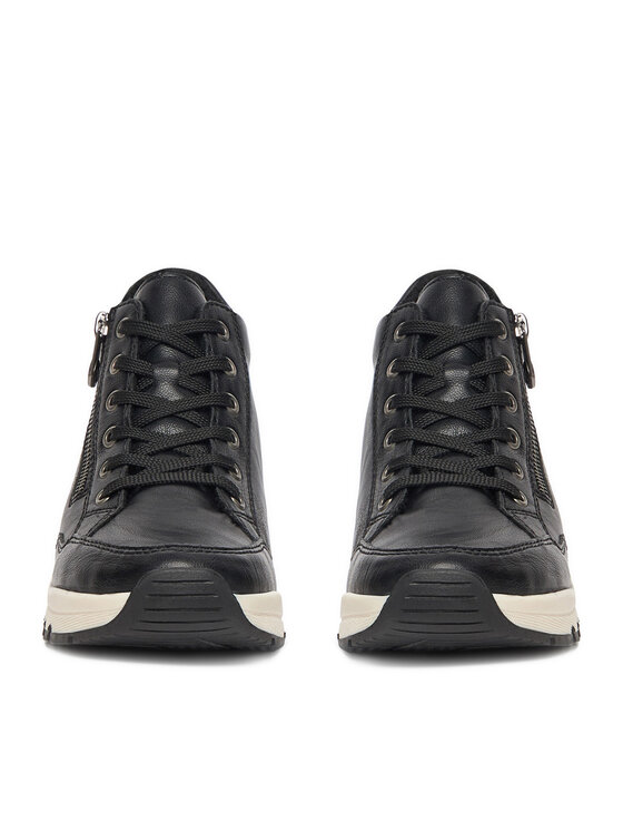 Rieker Botines planos Rieker CEO-M6644-00 Negro