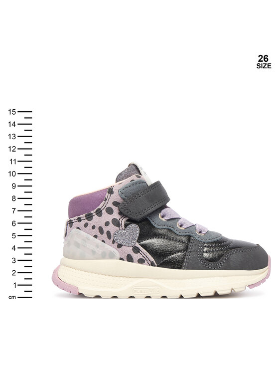 Biomecanics Sneakersy Biomecanics 261252 M Czarny