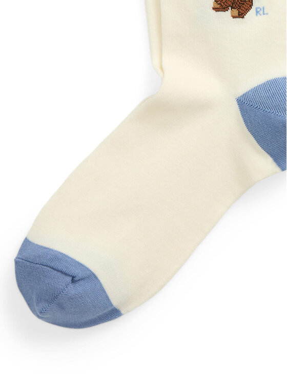 Polo Ralph Lauren Șosete lungi Polo Ralph Lauren 455968666001 Bej