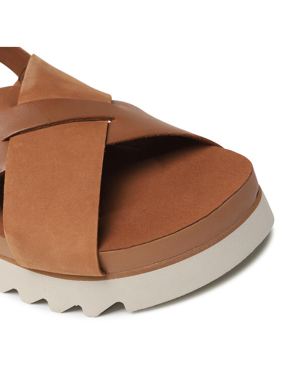 Timberland Sandali Timberland Santa Monica Sunrise Xband TB0A26C8A681 Rjava