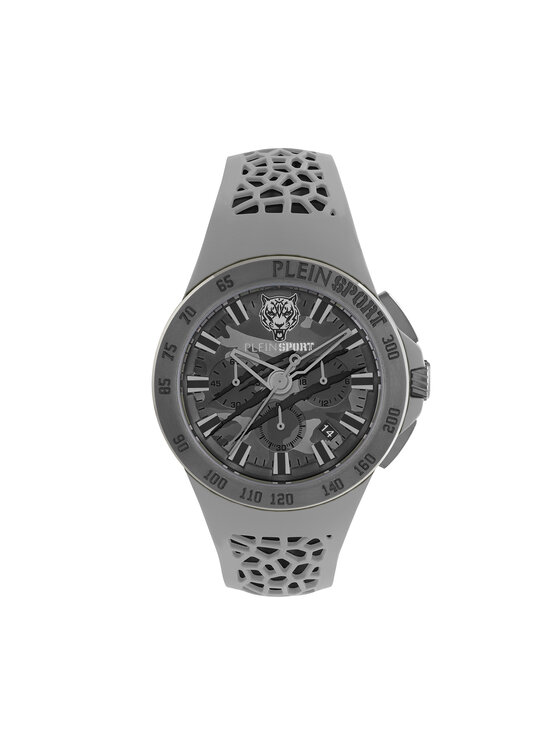 Plein Sport Годинник Plein Sport Thunderstorm Chrono PSABA0523 Сірий