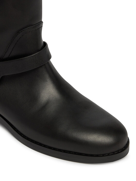 PINKO Чоботи PINKO Cheval 02 SD0635P001 Чорний