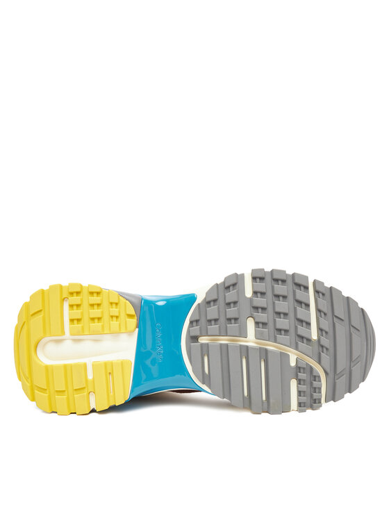 Calvin Klein Jeans Сникърси Calvin Klein Jeans Hike Runner Casual Ny-Su YM0YM01292 Бежов