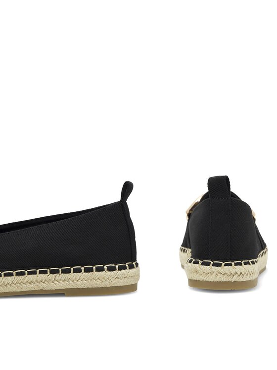 DeeZee Еспадрильї DeeZee WSS21182-01 Чорний