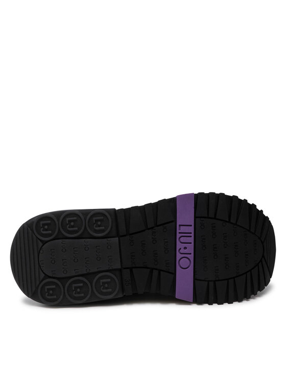 Liu Jo Zapatillas Liu Jo Air Maxi 2B BF1121 PX088 Negro