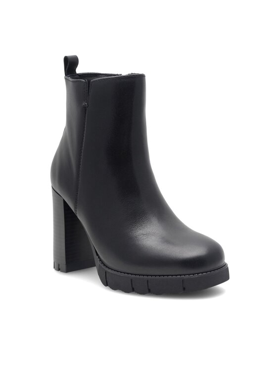 Lasocki Členková obuv Lasocki WYL3523-5Z Čierna