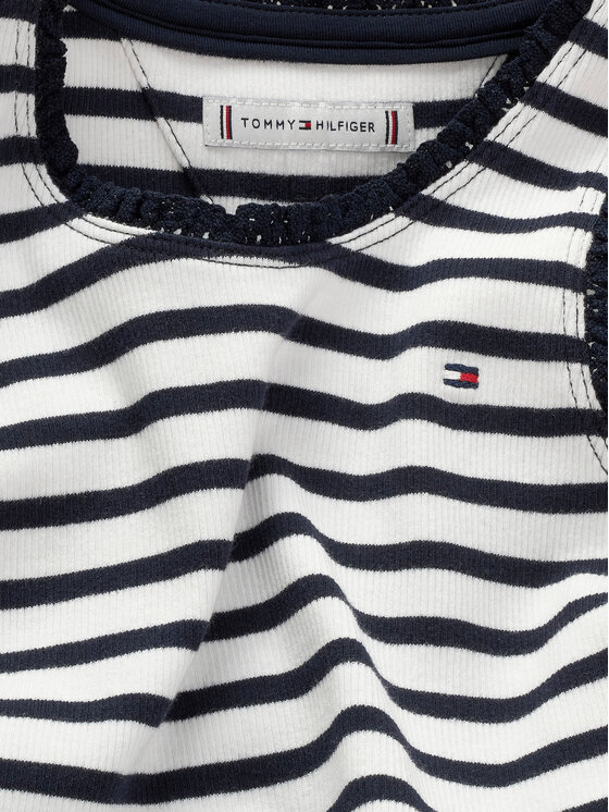 Tommy Hilfiger Tommy Hilfiger Felső Essential KG0KG08588 D Sötétkék Regular Fit