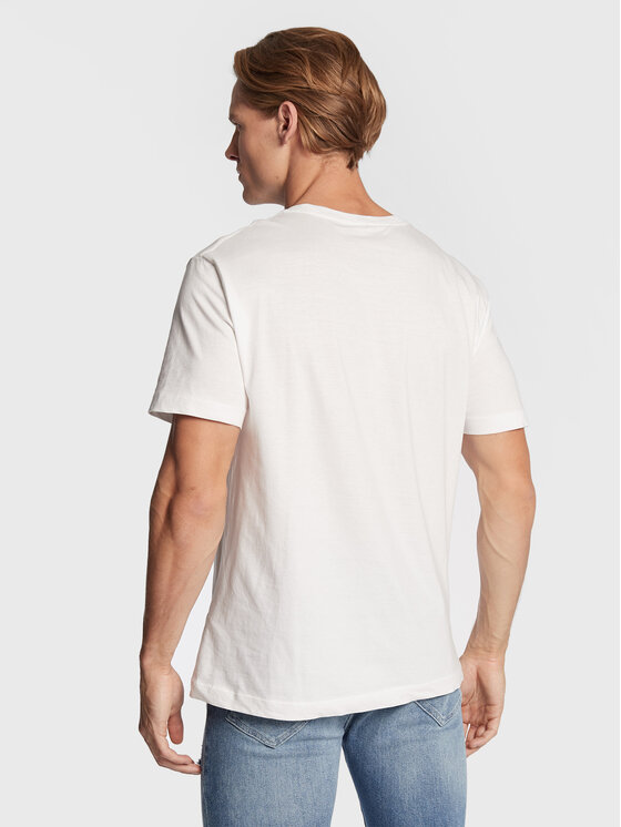 True Religion True Religion Футболка 106316 Білий Regular Fit