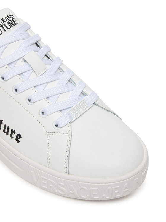 Versace Jeans Couture Снікерcи Versace Jeans Couture 80YA3SKC Білий