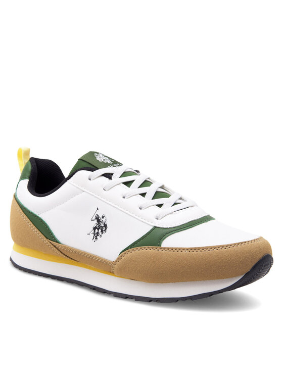 U.S. Polo Assn. Снікерcи U.S. Polo Assn. NOBIK013A Білий
