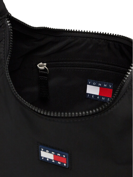 Tommy Jeans Bolso Tommy Jeans Urban X-Body AW0AW17547 Negro