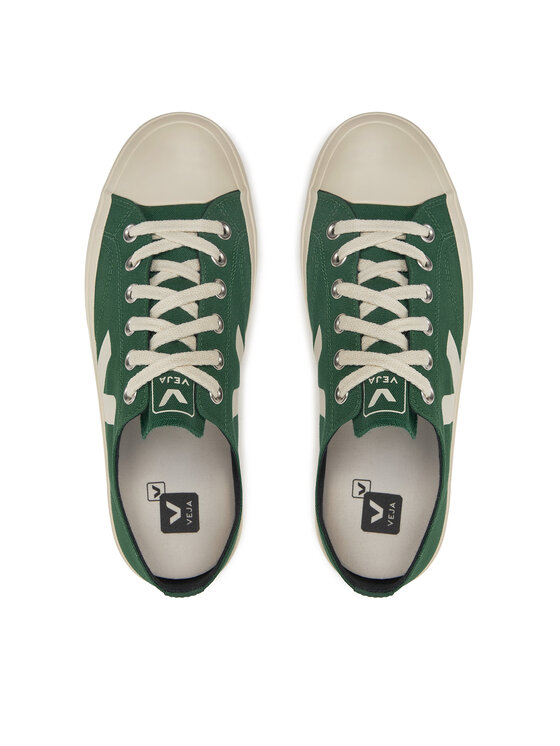 Veja Кецове Veja Wata II Low Canvas PL0102836B Зелен