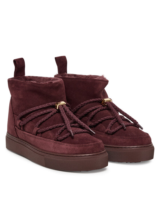Inuikii Снігоходи Inuikii Classic Low 1001.001.0092 Бордовий