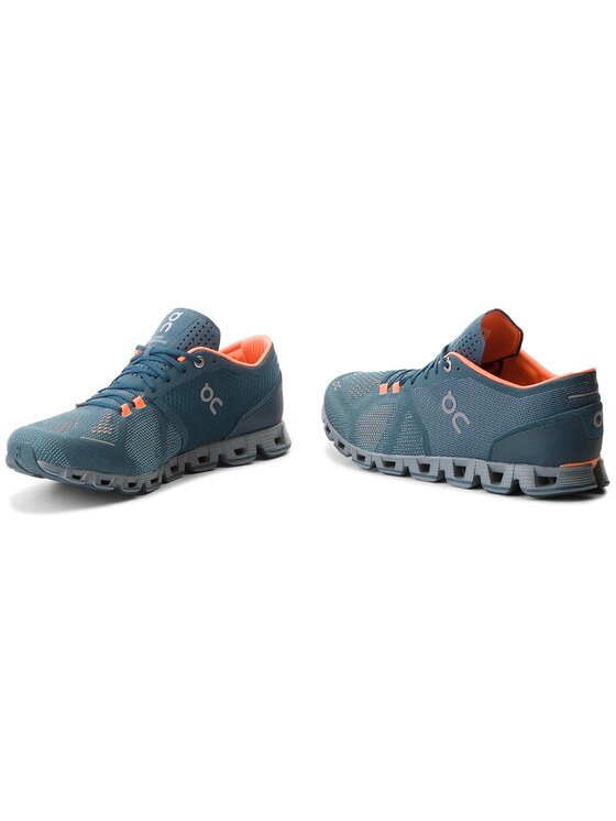 On Pantofi pentru alergare On Cloud X 000020 Bleumarin