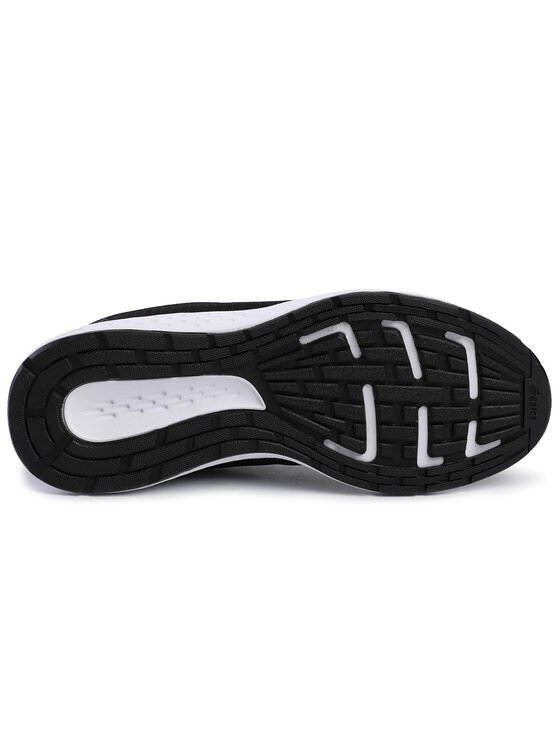 Asics Παπούτσια για Τρέξιμο Asics Patriot 10 1012A117 Μαύρο