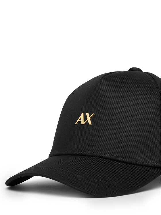 Armani Exchange Kapa s šiltom Armani Exchange XW001886 AF15502 UC001 Črna