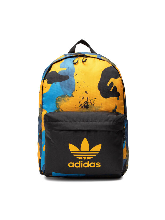 adidas Nahrbtnik adidas Camo Cl Bp HM1718 Pisana