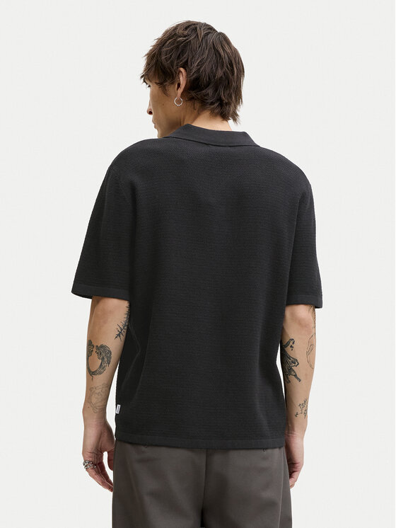 Jack & Jones Jack & Jones Светр George 12268281 Чорний Relaxed Fit