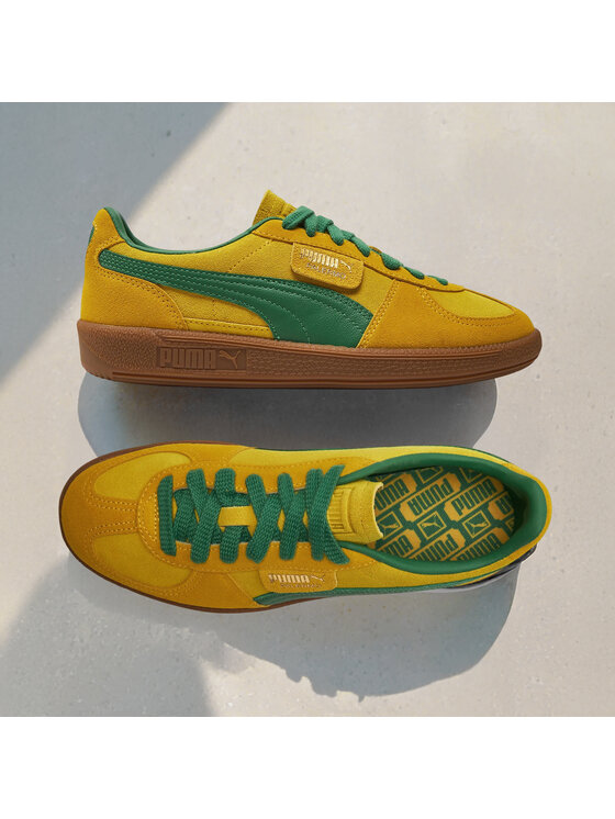 Puma Снікерcи Puma Palermo Pele 396463 12 Жовтий