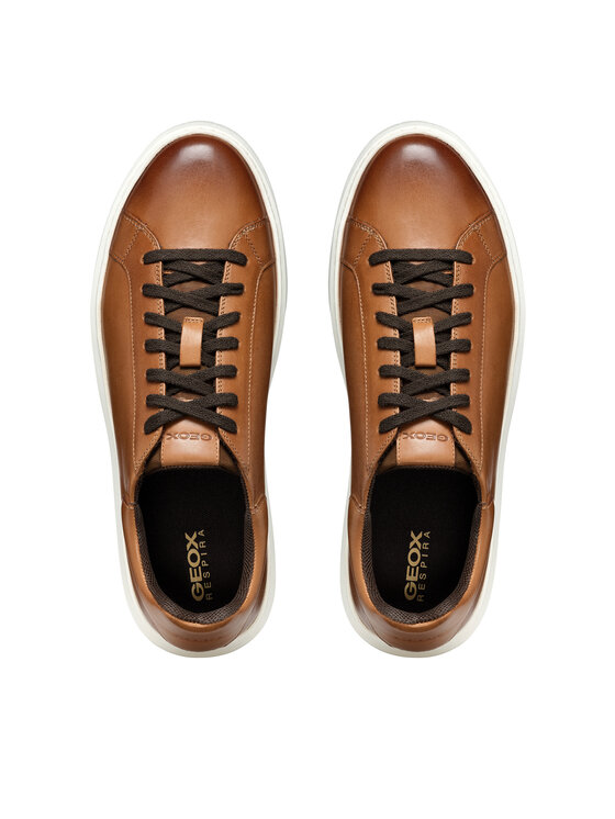 Geox Sneakersy Geox U Deiven U455WD 00085 C6002 Hnědá