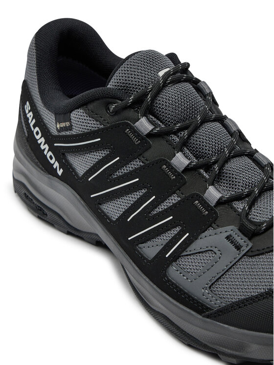 Salomon Трекінгові черевики Salomon Grivola Gore-Tex L47605900 Сірий
