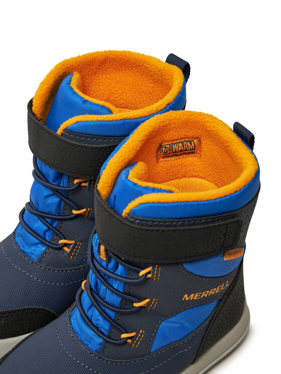 Merrell Снігоходи Merrell Snow Storm 3.0 Wtrpf MK267867 Голубий