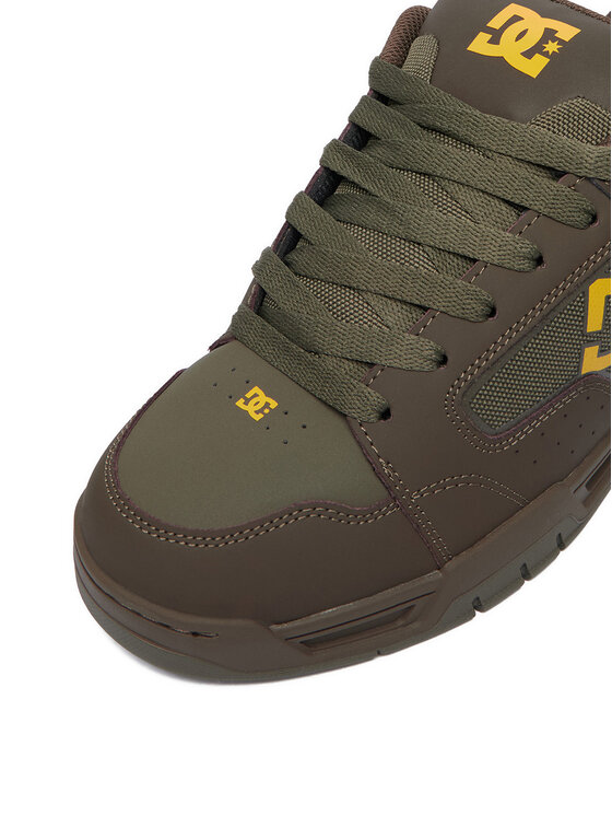 DC Shoes Снікерcи DC Shoes EO-COILER DC03011302 Темно-зелений