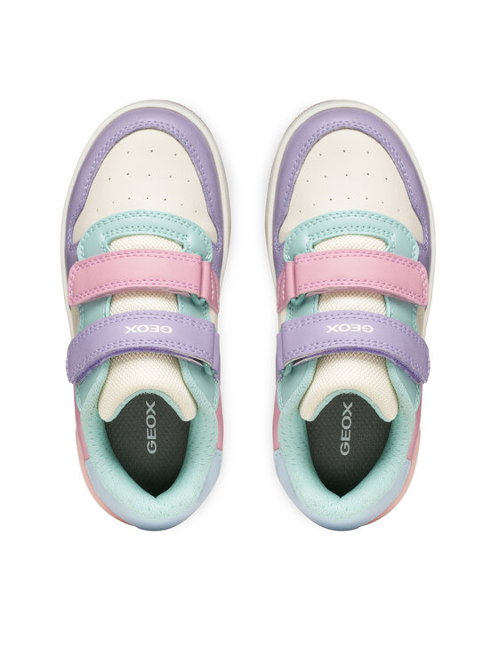 Geox Zapatillas Geox J Washiba J45HXB 000BC C8343 D Rosa