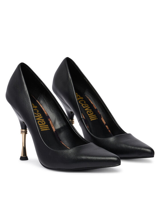 Just Cavalli Туфлі на шпильці Just Cavalli 80RA3S41 ZPB93 Чорний