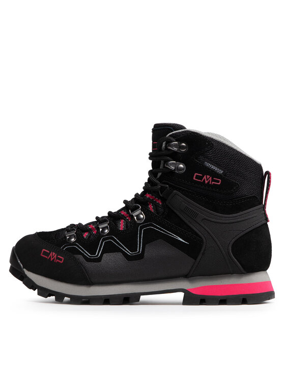 CMP Трекінгові черевики CMP Athunis Mid Wmn Trekking Shoe Wp 31Q4976 Чорний